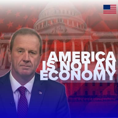 America is a Country, Not An Economy
