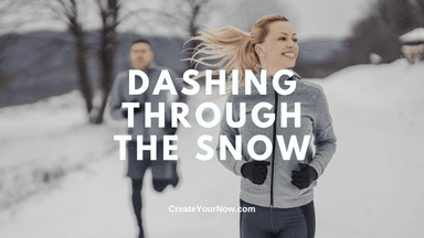 3615 Dashing Through the Snow