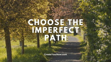 3336 Choose the Imperfect Path