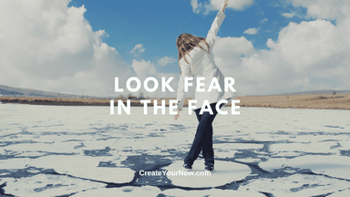 3042 Look Fear in the Face
