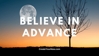 2300 Believe in Advance