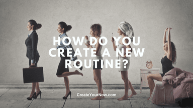 3125 How Do You Create a New Routine?