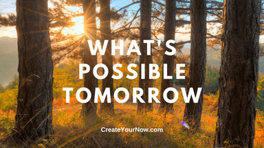 2740 What's Possible Tomorrow