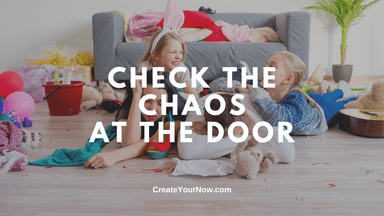 3358 Check The Chaos At The Door