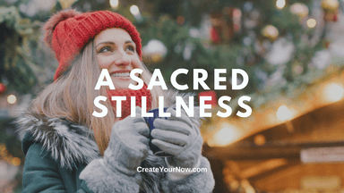 3921 A Sacred Stillness