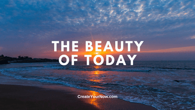3126 The Beauty of Today