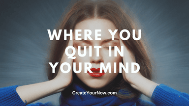 2775 Where You Quit in Your Mind
