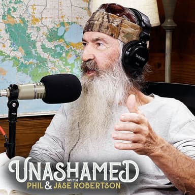 Ep 688 | Phil’s ‘Stupid Human Trick,’ Jase & Jep’s Sweaty Trip to the Middle of Nowhere