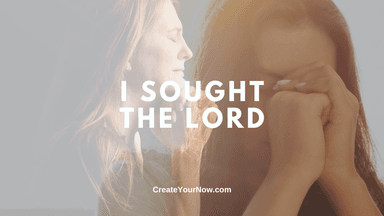 3834 I Sought the Lord
