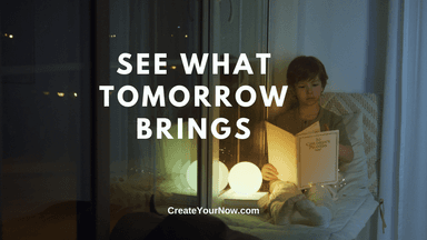 2534 See What Tomorrow Brings