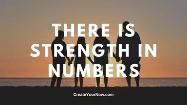 1861 There is Strength in Numbers
