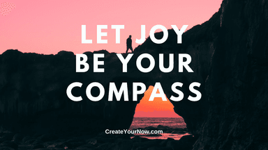 2272 Let Joy be Your Compass