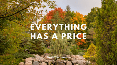 2841 Everything Has a Price