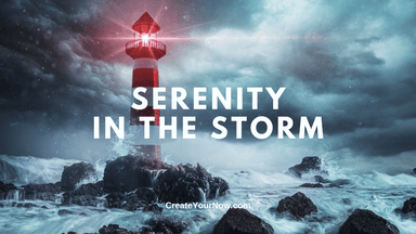 3540 Serenity in the Storm