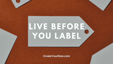2677 Live Before You Label
