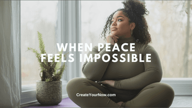 3823 When Peace Feels Impossible