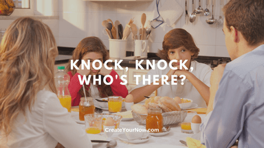 2996 Knock, Knock, Who's There?