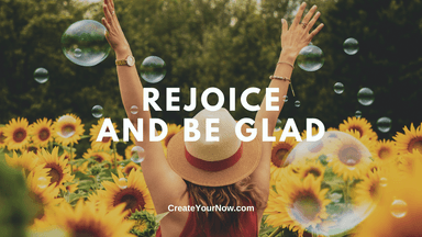 3339 Rejoice and Be Glad