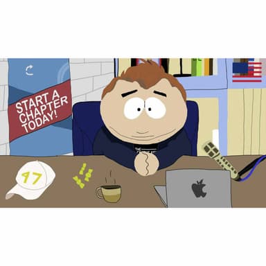 Now Presenting the Charlie Kirk Awards — Live South Park Reaction