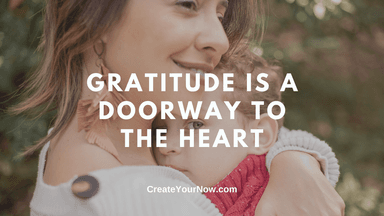 2674 Gratitude is a Doorway to the Heart