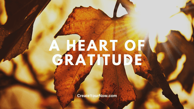 3890 A Heart of Gratitude