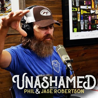 Ep 537 | Jase Finds Louisiana Mushrooms & Phil Measures Endurance Against Belief