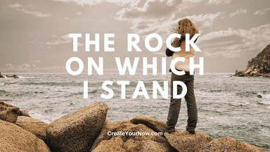 3430 The Rock On Which I Stand