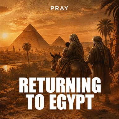 Returning to Egypt