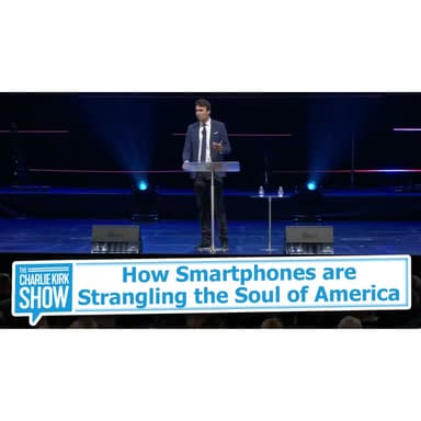 How Smartphones are Strangling the Soul of America