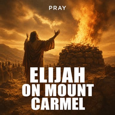 Elijah on Mount Carmel