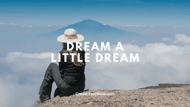 3110 Dream A Little Dream