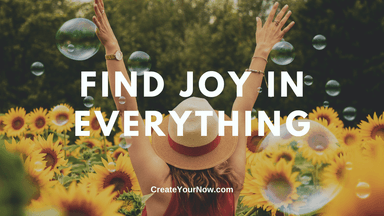 1935 Find Joy in Everything