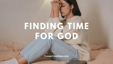 2452 Finding Time for God