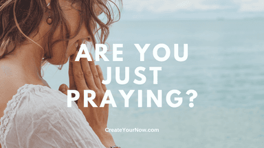 3472 Are You Just Praying?