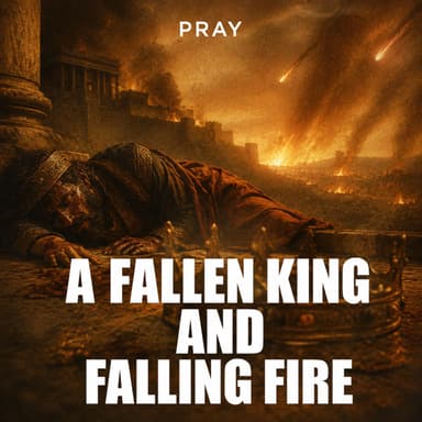 A Fallen King and Falling Fire