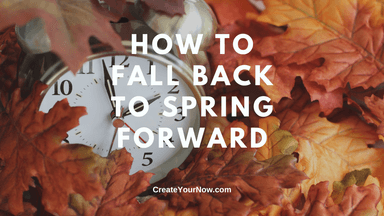 2847 How to Fall Back to Spring Forward