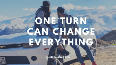 2388 One Turn Can Change Everything