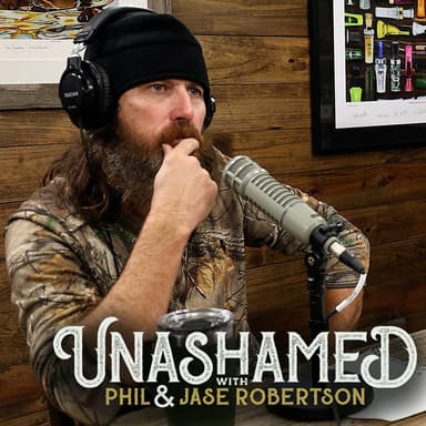 Ep 408 | Miss Kay Surprises Jase with an Unusual Gift & a Pre-Baptism 'Bachelor Party' Story