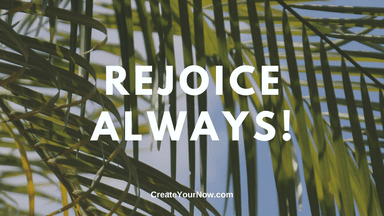 1912 Rejoice Always