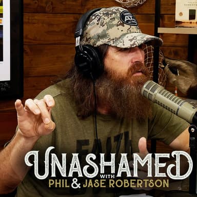Ep 460 | Jase Admires the Masters Caddies & Phil Calls God a Friend