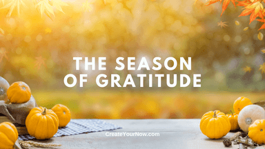 3224 The Season of Gratitude