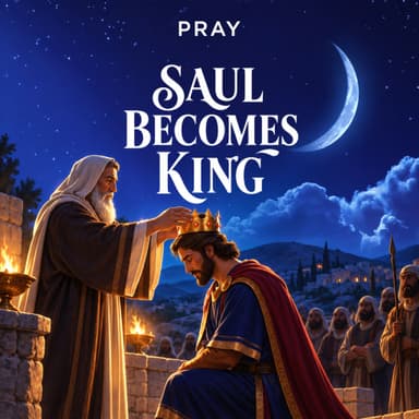 Saul Becomes King