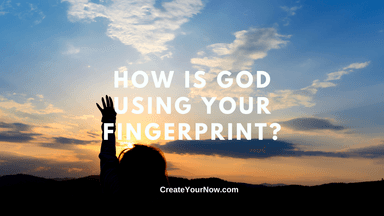 2830 How is God Using Your Fingerprint?