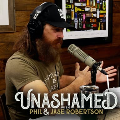 Ep 431 | Jase Teaches His Sister How to Shoot & How Phyllis Opened Her First Bank Account at Age 9