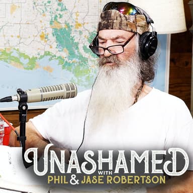 Ep 506 | Phil Meets His New Puppies & Jase Nails the Problem with Performance-Based Salvation