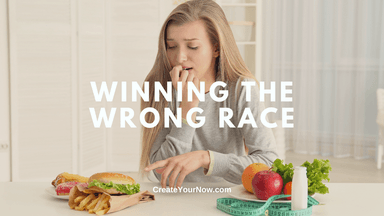 3935 Winning the Wrong Race