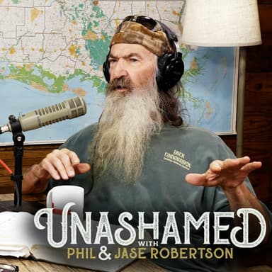 Ep 434 | The Fastest Thing Phil Has Ever Seen Was 75 Years on the Earth & Jase’s Phone Policy