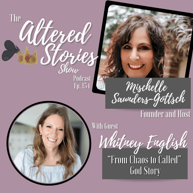 Whitney's "From Chaos to Called" God Story