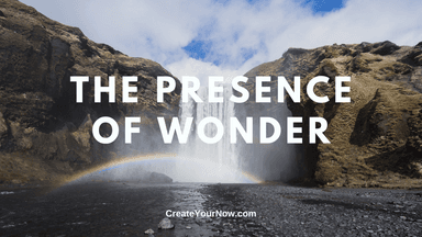 1870 The Presence of Wonder