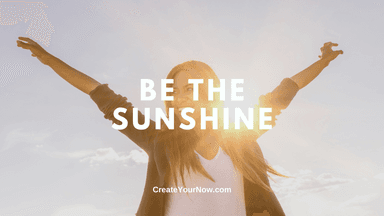 3140 Be the Sunshine